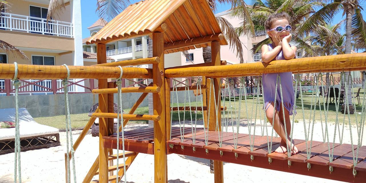 Atlantic Palace Family Inn Aquiraz Esterno foto